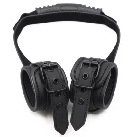 Fekete bilincs markolattal – stílusos rögzítőkészlet