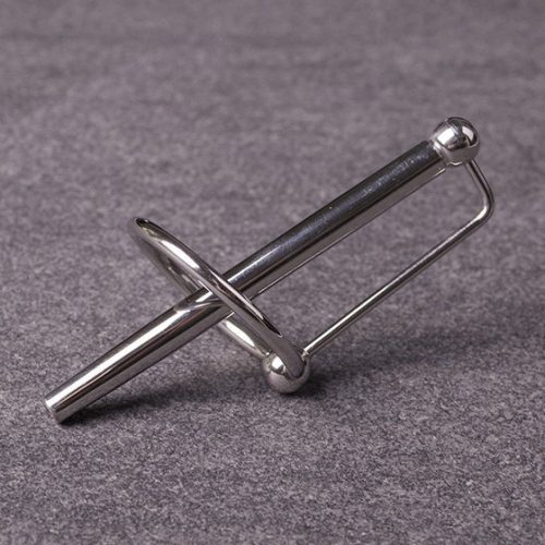 PRINCESS WAND – 7,5 cm-es urethral piercing rúd gyűrűvel