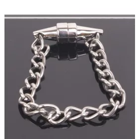   Mágneses mellbimbócsipesz lánccal - érzéki felfedezéshez