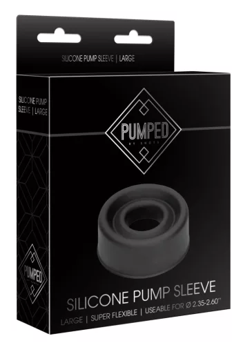 Prémium péniszpumpa hüvely – 6,5 cm-es kényeztetés