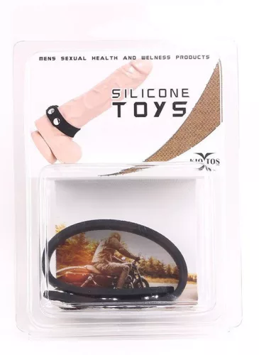 Silicone Cockring Wide 3 – prémium, 20mm-es péniszgyűrű