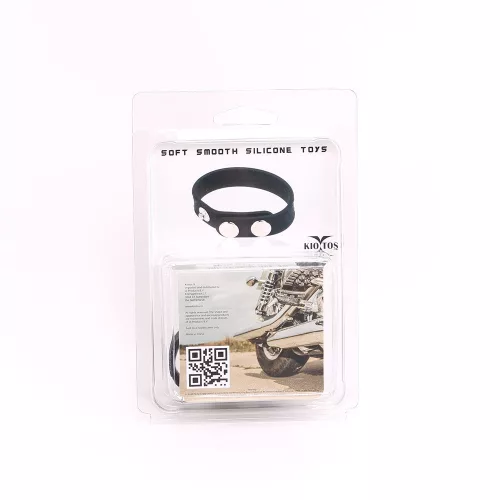 Silicone Cockring Wide 3 – prémium, 20mm-es péniszgyűrű