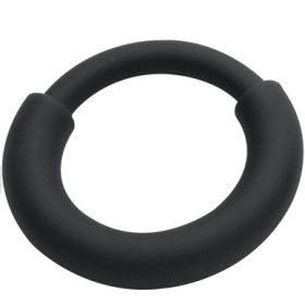 Boost – prémium szilikon péniszgyűrű, fekete