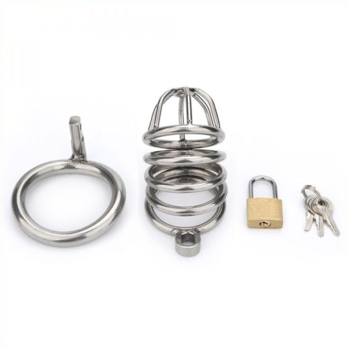 Birdy fém kúpkilincselő - 8 x 3,5 cm prémium élvezetért