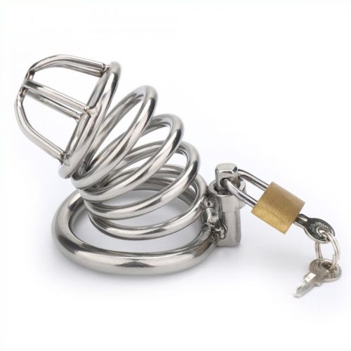 Birdy fém önmegtartó ketrec – 8 x 3,5 cm