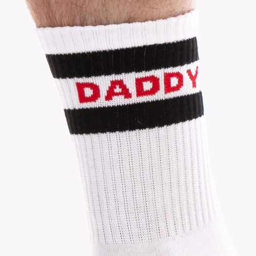 Daddy Fetish - félárú érintésű zoknik