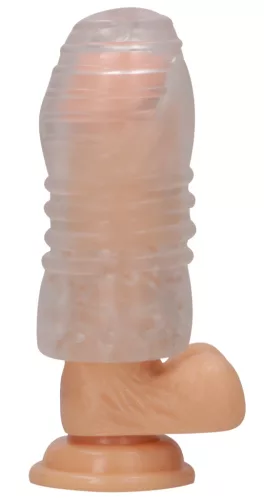Super Stretch Sono – átlátszó maszturbátor N°68