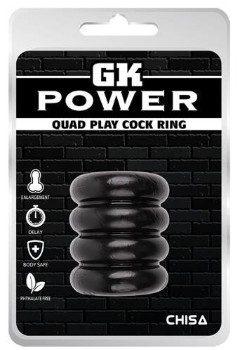 Ballstretcher Quad – prémium 50 mm-es herefeszítő