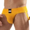 Sergey Basic – prémium sárga jockstrap