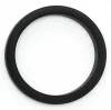 Silicone Cockring – puha, 18 mm-es férfi gyűrű, fekete