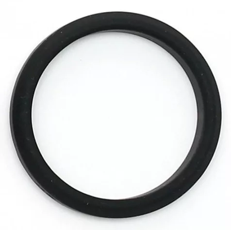 Silicone Cockring – puha, 18 mm-es férfi gyűrű, fekete