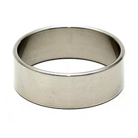 Fém péniszgyűrű – nagy, 15 mm-es méret