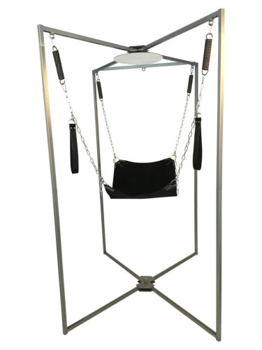 Tükrös SLING PORTATIVE – törhetetlen fém tükör 40 cm