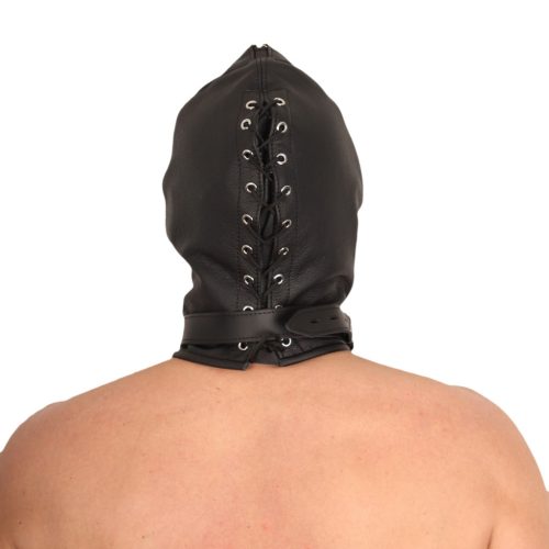 Prémium bőrből készült érzéki maszk