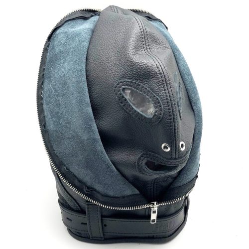 Prémium bőrből készült érzéki maszk