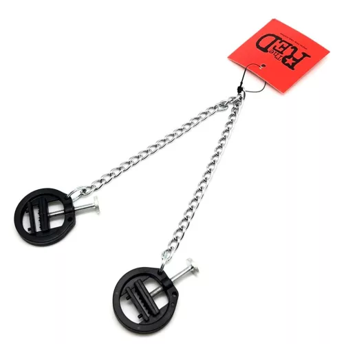 PVC mellcsipesz lánccal – stílusos élvezet prémium minőségben