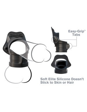 C-Ringz Rock Hard - érzéki péniszgyűrű prémium kényelemben