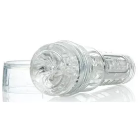   Fleshjack GO Torque – prémium maszturbátor, átlátszó kialakítással