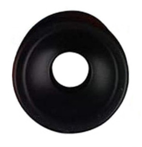 Prémium fekete szilikon hüvely péniszpumpához 65mm