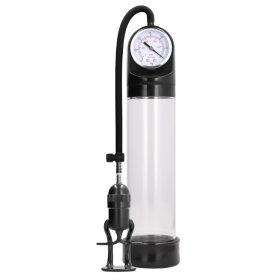 Prémium péniszpumpa – fejlett mérővel 21 x 6 cm