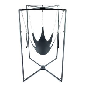   Kit Sling Cuir – prémium bőr felfüggesztés fekete kerettel