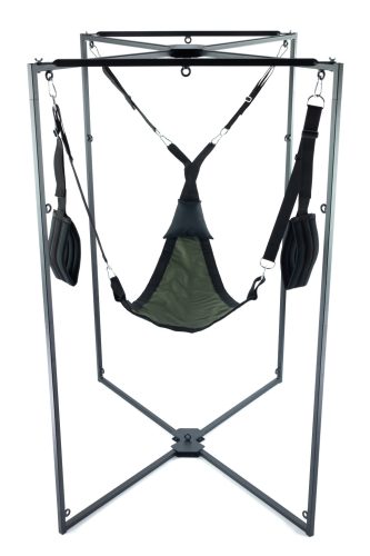 Kit Sling Tissu Triangle – fekete szövet hám