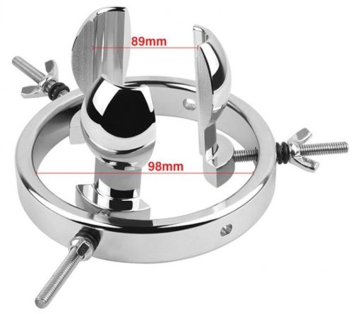 Speculum Anal Giant – fémből készült 10 cm átmérőjű anális eszköz