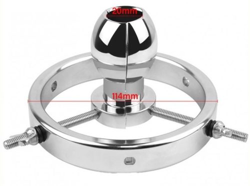 Speculum Anal Giant – fémből készült 10 cm átmérőjű anális eszköz