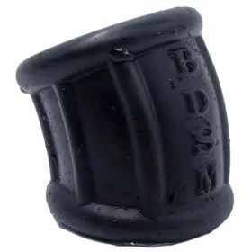   Prémium szilikon péniszgyűrű – érzéki izgatás feketében