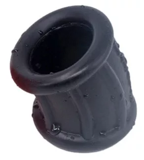 Prémium szilikon péniszgyűrű – érzéki izgatás feketében