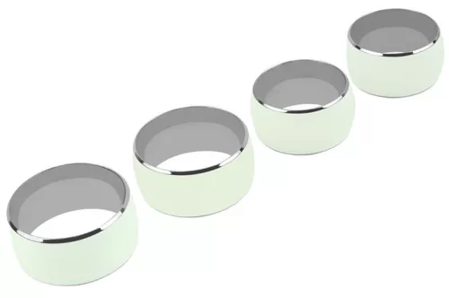 Foszforeszkáló bojtgyűrű – érzéki élmény a sötétben