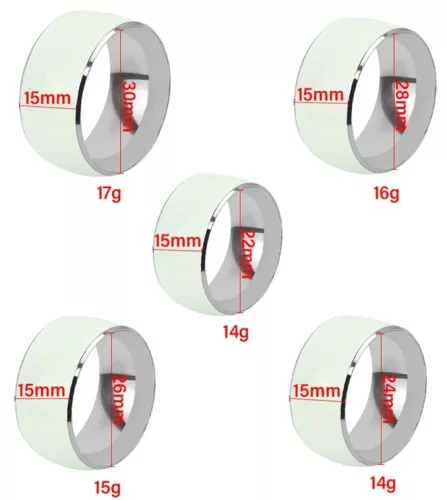 Foszforeszkáló bojtgyűrű – érzéki élmény a sötétben