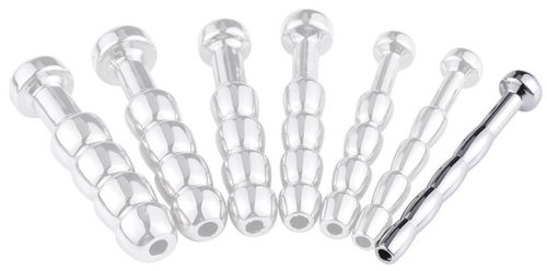 Pierced Cock Plug – prémium urethane intenzív élményhez