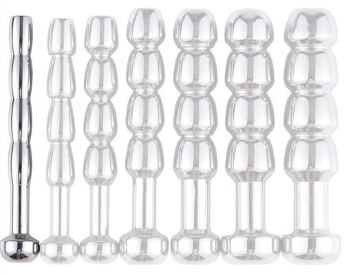 Pierced Cock Plug – prémium urethane intenzív élményhez