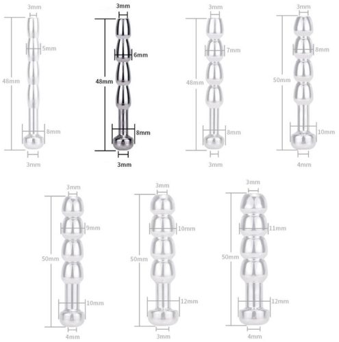 Kiegészítő érzéki plug – 4,5 cm, 6 mm átmérőjű
