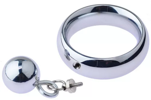 Haltero fém péniszgyűrű – erősebb élvezetekért