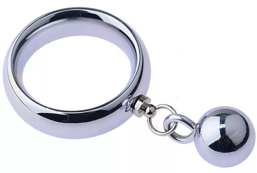 Haltero - prémium fém péniszgyűrű érzéki élményhez