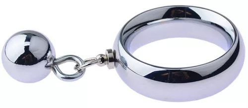 Haltero – prémium fém heregyűrű érzéki izgatáshoz