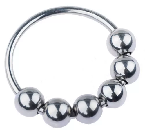 Tassel Ring – 6 golyós stimuláló gyűrű