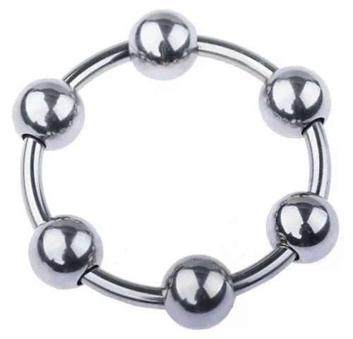 Tassel Ring – 6 golyós prémium maszturbáló gyűrű