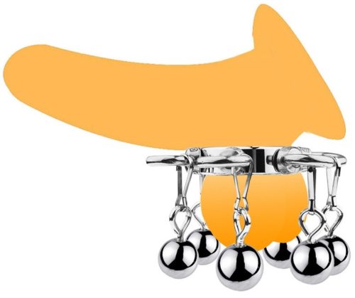 Ball Weight 6 – prémium súlyzó hatszögletű pendensekkel