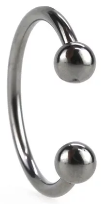 Open Ball Tassel Ring – elegáns golyós intim gyűrű