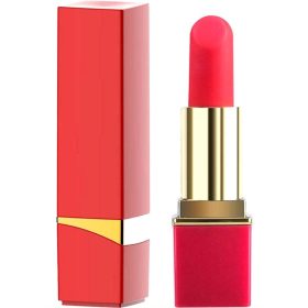 Mini Vibro rúzs 8,7 x 2,3 cm piros