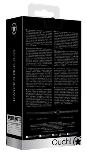 Fekete O-gyűrű – érzéki kiegészítő prémium minőségben