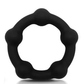 Silicone Cockring – elegáns fekete péniszgyűrű 35mm