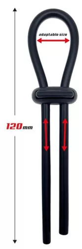 Prémium péniszgyűrű – 12 cm-es kényeztetésre