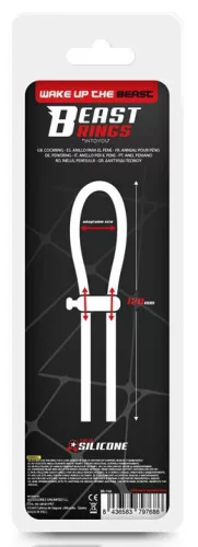 Prémium péniszgyűrű – 12 cm-es kényeztetésre