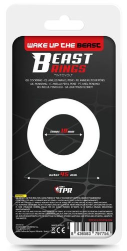 Átlátszó hajlékony péniszgyűrű – érzéki élményhez
