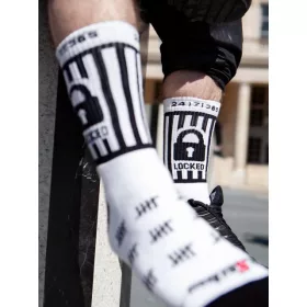   Prémium White LOCKED Sk8erboy zokni – stílus és kényelem