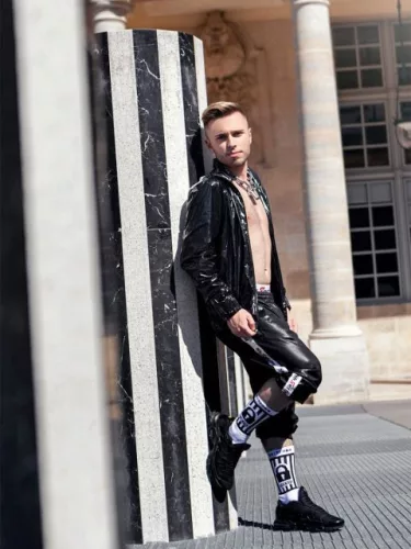 Prémium White LOCKED Sk8erboy zokni – stílus és kényelem